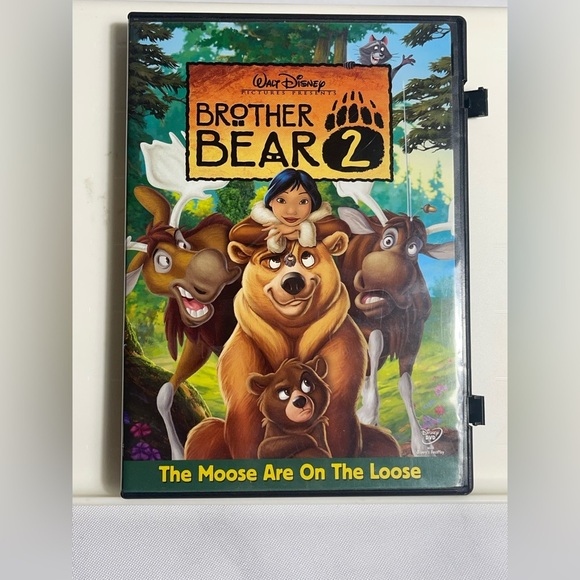 Disney Kids Brother Bear 2 DVD 2006 - Picture 1 of 5